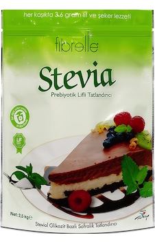 Fibrelle Prebiyotik Lifli Stevialı Toz Tatlandırıcı 2500 G Fibrelle Prebiyotik Lifli Stevialı Toz Tatlandırıcı 2500 G