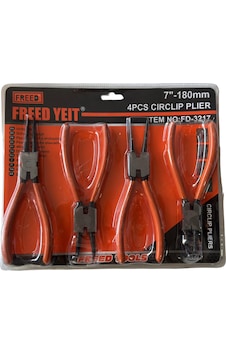 Freed Tools 4 Lü Segman Pense Seti Sekman Pense Freed Tools 4 Lü Segman Pense Seti Sekman Pense