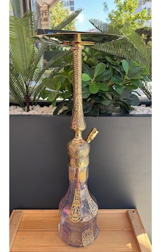 Yt Classic 67 Nargile Takımı / Mavi Yt Classic 67 Nargile Takımı / Mavi