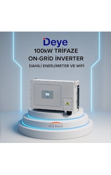 Lexron Deye 100kw On-grid Trifaze İnvertör Lexron Deye 100kw On-grid Trifaze İnvertör