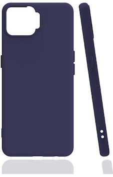 Kvy Oppo Reno 4 Lite Mat Silikon Kılıf Kvy Oppo Reno 4 Lite Mat Silikon Kılıf