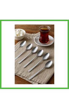 Vaveni Paslanmaz Çelik 6 Lı Çay Kaşığı Seti Arz Çok Renkli Vaveni Paslanmaz Çelik 6 Lı Çay Kaşığı Seti Arz Çok Renkli