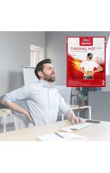 Stopever Thermal Hot Plus+ Isı Terapili Kompres Flasteri Kas Ve Eklem Rahatlatıcı 2x2'li Paket 12 Saat Süren Ekzotermik Sıcaklık İle Hızlı Etki Bel Ve Sırt Ağrısı İçin Isı Bandı Stopever Thermal Hot Plus+ Isı Terapili Kompres Flasteri Kas Ve Eklem Rahatlatıcı 2x2'li Paket 12 Saat Süren Ekzotermik Sıcaklık İle Hızlı Etki Bel Ve Sırt Ağrısı İçin Isı Bandı