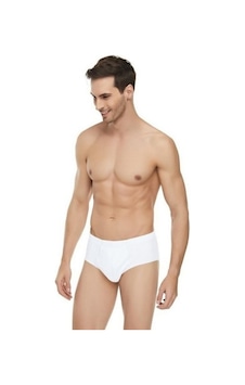 12 Adet Güryıldız Erkek Penye Slip Külot Pamuk Beyaz 24501 12 Adet Güryıldız Erkek Penye Slip Külot Pamuk Beyaz 24501
