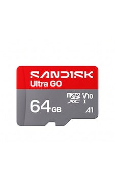 Sandısk Ultra Go Sdsqugn-064g-gn6mn Uhs-ı V10 Okuma 140mb/s 64 Gb Micro Sd Kart Sandısk Ultra Go Sdsqugn-064g-gn6mn Uhs-ı V10 Okuma 140mb/s 64 Gb Micro Sd Kart