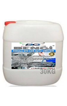 Oto Cam Suyu 4 Mevsimlik 30 Kg Kokulu Oto Cam Suyu 4 Mevsimlik 30 Kg Kokulu