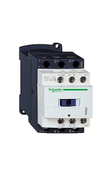 Schneider 18A 1NA+1NK 24V AC 50/60Hz 7,5kW Güç Kontaktörü Schneider 18A 1NA+1NK 24V AC 50/60Hz 7,5kW Güç Kontaktörü