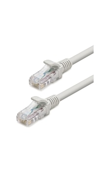 Cat6 Ethernet Patch Kablosu 1 Gbps 250 Mhz 40 M - Gri Hdx5012