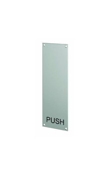 Condi 901P Yazılı Itme Sacı Push 10X30 Cm Condi 901P Yazılı Itme Sacı Push 10X30 Cm