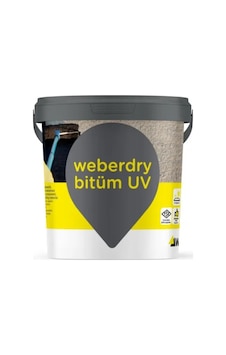 Weber Dry Bitüm Uv 17 Kg Bitüm Kauçuk Sürme Yalıtım -