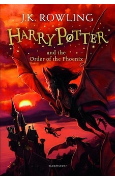 Harry Potter and the Order of the Phoenix: 5/7 (Harry Potter 5) - J. K. Rowling - Bloomsbury Harry Potter and the Order of the Phoenix: 5/7 (Harry Potter 5) - J. K. Rowling - Bloomsbury