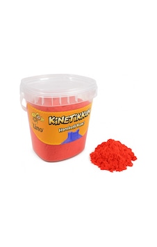 Kinetik Kum 500gr - Kırmızı Kova Kırmızı Kinetik Kum 500gr - Kırmızı Kova Kırmızı