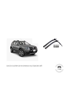 Dacia Duster Ön Cam Silecek Seti Araca Özel Aparat 2018 S Dacia Duster Ön Cam Silecek Seti Araca Özel Aparat 2018 S