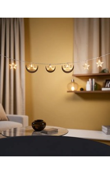 Astraltech 3 Metre Ramazan Led Saçak Işık Dekoratif Astraltech 3 Metre Ramazan Led Saçak Işık Dekoratif
