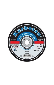Karbosan Metal Kesme Taşı 230 mm Karbosan Karbosan Metal Kesme Taşı 230 mm Karbosan