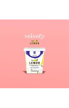 Idm Velvety Limonlu Yağ Bazlı Vücut Peelingi 400 ML Idm Velvety Limonlu Yağ Bazlı Vücut Peelingi 400 ML