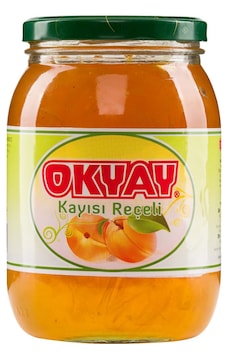 Okyay Kavanoz Kayısı Reçeli 1900 G