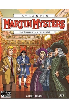 Martin Mystere Sayı 247 - Amber Odası Lal Kitap Martin Mystere Sayı 247 - Amber Odası Lal Kitap