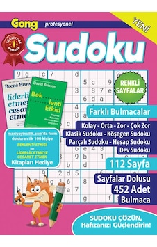 Gong Profesyonel Sudoku 2026/02 Gong Profesyonel Sudoku 2026/02