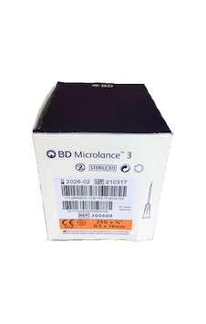 Bd Microlance Turuncu Iğne Ucu 25G X 0,5*16MM (100 Adet) Bd Microlance Turuncu Iğne Ucu 25G X 0,5*16MM (100 Adet)