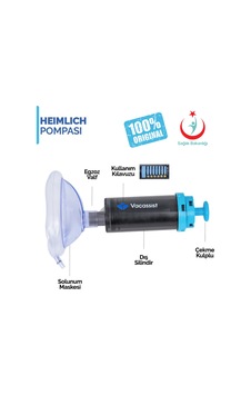 Vacassist Heimlich Hemlik Yabancı Cisim Çıkartma Kiti