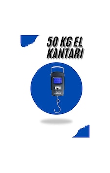 El Kantarı Dijital El Terazisi 50 Kg Kapasiteli Lcd Ekranlı - 4999 Altın El Kantarı Dijital El Terazisi 50 Kg Kapasiteli Lcd Ekranlı - 4999 Altın