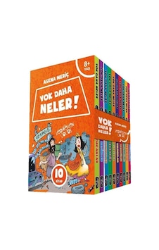 Yok Daha Neler Seti-10 Kitap Takım - Asena Meriç - Yediveren Çocuk Yok Daha Neler Seti-10 Kitap Takım - Asena Meriç - Yediveren Çocuk