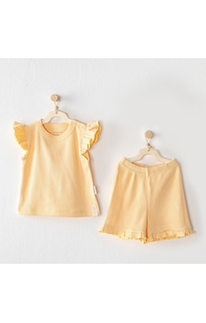 Andywawa Ac23655 Modal 2li Bebe Takım Green 001 Green 9 12 Ay Sarı Andywawa Ac23655 Modal 2li Bebe Takım Green 001 Green 9 12 Ay Sarı