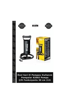 Özel Seri El Pompası Kullanım Pompalar 62002 Pompa Çift Fonksiyonlu 30 Cm 12
