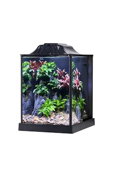 Anubias S-36 Nano Akvaryum Siyah 22,7x27,7x29,9 Cm Anubias S-36 Nano Akvaryum Siyah 22,7x27,7x29,9 Cm