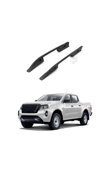 Turtle Nissan Navara D23 2015-2025 Tavan Çıtası Falcon Siyah
