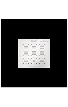 Ddr1 Bga78 Bga96 Bga128 Bga190 Bga170 Bga180 Stencil Kalıp Ddr1 Bga78 Bga96 Bga128 Bga190 Bga170 Bga180 Stencil Kalıp