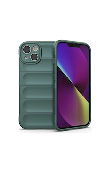 Apple Apple iPhone Uyumlu 14 Kılıf Esnek Tpu Oyuklu Arka Yüzey Tasarımlı Zore Etnik Silikon Kapak Koyu Yeşil Apple Apple iPhone Uyumlu 14 Kılıf Esnek Tpu Oyuklu Arka Yüzey Tasarımlı Zore Etnik Silikon Kapak Koyu Yeşil