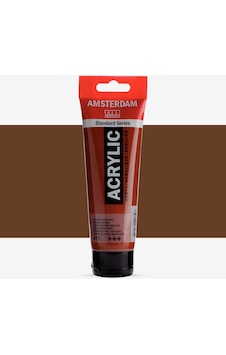 Amsterdam Akrilik Boya 120ml Burnt Sienna 411 Amsterdam Akrilik Boya 120ml Burnt Sienna 411