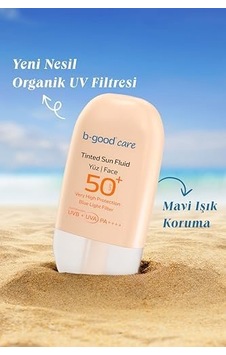 Naturel Yüz Güneş Sütü Spf50 Plus 50 Ml