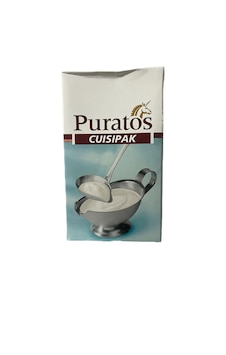 Puratos Cuısıpak Şekersiz Bitkisel Krema 1 L