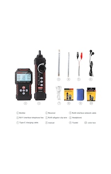 Nf-8209s-noyafa Nf-8209s Ağ Kablosu Takip Cihazı Lan Ölçü Test Cihazı Ağ Araçları Lcd Ekran Ölçü Uzunluğu Tel Haritası Test Cihazı Kablo Takip Cihazı Nf-8209s-noyafa Nf-8209s Ağ Kablosu Takip Cihazı Lan Ölçü Test Cihazı Ağ Araçları Lcd Ekran Ölçü Uzunluğu Tel Haritası Test Cihazı Kablo Takip Cihazı