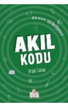 Zihin Çatlatan 100 Akıl Oyunu 4  - Akıl Kodu  - Ömer Faruk Paksu  - Nesil Çocuk Yayınları