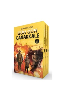 Gün Gün Çanakkale - 3 Cilt Gün Gün Çanakkale - 3 Cilt