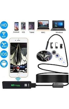 Skygo Wifi Serisi Endoskop Boroskop Yılan Kamera - Sert Kablo 10 Mt-58417