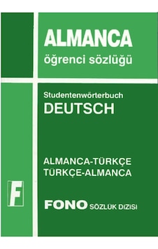 Almanca/Türkçe - Türkçe/Almanca Standart Sözlük - Ali Bayram - Siegfried Nentwig - Fono Yayınları Almanca/Türkçe - Türkçe/Almanca Standart Sözlük - Ali Bayram - Siegfried Nentwig - Fono Yayınları