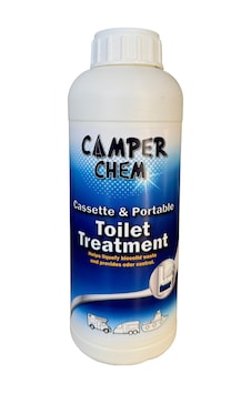 Camper Chem Karavan Tuvalet Kimyasalı Atık Parçalayıcı Koku Giderici 1lt Camper Chem Karavan Tuvalet Kimyasalı Atık Parçalayıcı Koku Giderici 1lt