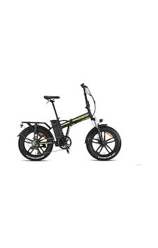 Elektrone Zuma Hidrolik Disk Fren Katlanır E- Bike Siyah Neon Sarı Elektrone Zuma Hidrolik Disk Fren Katlanır E- Bike Siyah Neon Sarı