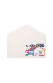 Magic Art Shapedition Beşgen Ev Tuval 30x28 Cm Magic Art Shapedition Beşgen Ev Tuval 30x28 Cm