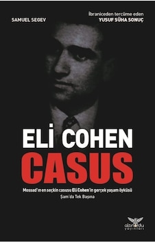 Eli Cohen Casus / Samul Segev 9786057702258