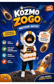 Kardinno Kozmo Zogo Eğitici Oyuncak Karton Giyilebilir Çocuk Kostümü Etkinlik Parti Kostümü Çok Renkli Kardinno Kozmo Zogo Eğitici Oyuncak Karton Giyilebilir Çocuk Kostümü Etkinlik Parti Kostümü Çok Renkli
