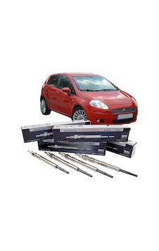 Fiat Grande Punto 1.3 Multijet Euro 4 Motorlar için Isıtma Bujisi