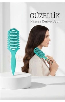 Doğal Antistatik Hava Yastıklı Saç Fırçası - Dolaşık Saç Açıcı Tarak 81780919 Doğal Antistatik Hava Yastıklı Saç Fırçası - Dolaşık Saç Açıcı Tarak 81780919