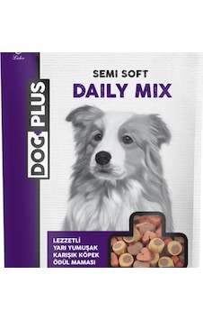 Dogplus Lezzetli Yarı Yumuşak Karışık Köpek Ödül Maması 180 Gr Dogplus Lezzetli Yarı Yumuşak Karışık Köpek Ödül Maması 180 Gr