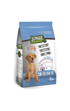 Jungle Kuzu Etli Yavru Köpek Maması 2500 G Jungle Kuzu Etli Yavru Köpek Maması 2500 G